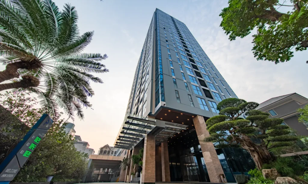 Ảnh thực tế The Nelson Láng Hạ