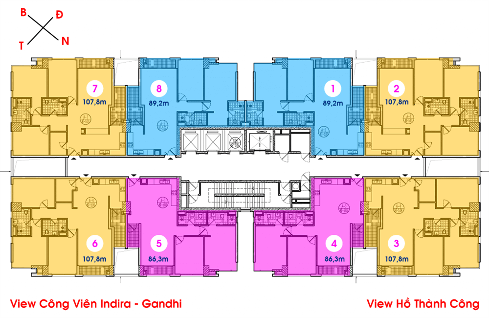 Mat Bang The Nelson Private Residences 29 Lang Ha
